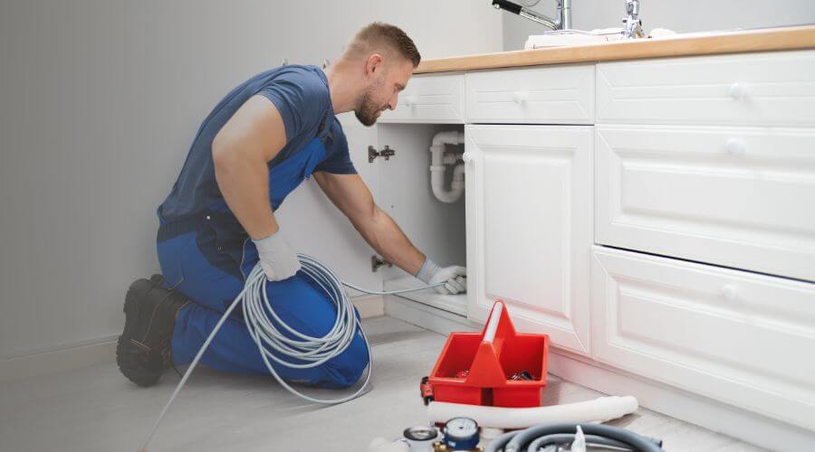 Local annual plumbing maintenance in Denton, KY