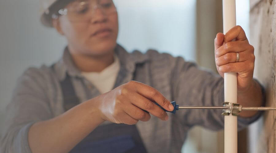 Professional annual plumbing maintenance services in Denton, KY